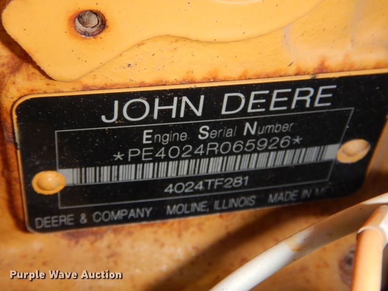 image for item FK9884 2011 Sullair 49HP185 air compressor