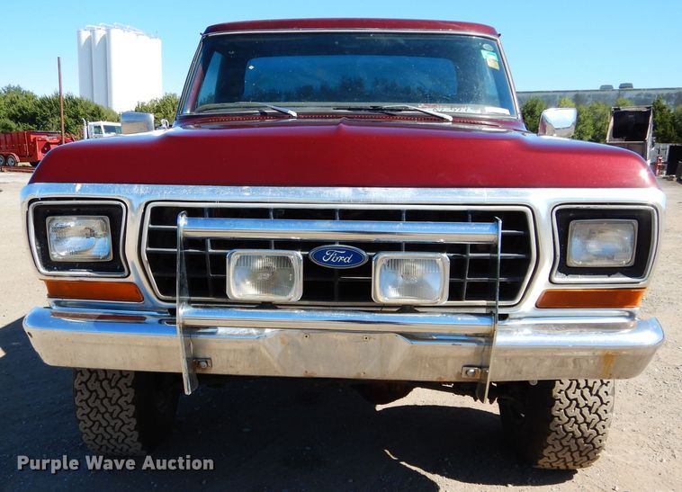 image for item FK9885 1977 Ford F150 pickup truck