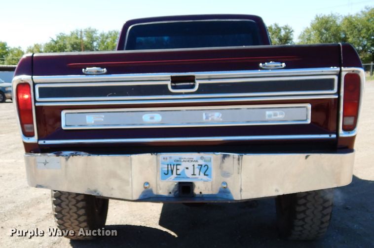 image for item FK9885 1977 Ford F150 pickup truck