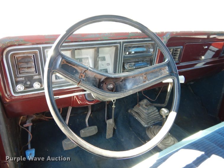 image for item FK9885 1977 Ford F150 pickup truck