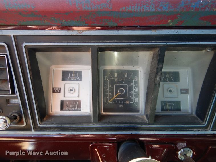 image for item FK9885 1977 Ford F150 pickup truck