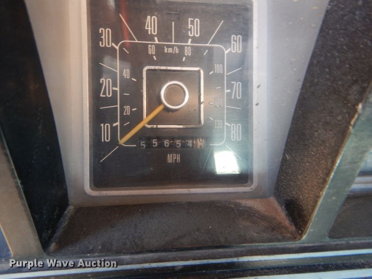 image for item FK9885 1977 Ford F150 pickup truck