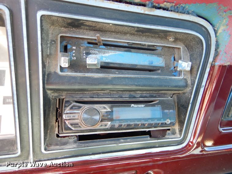 image for item FK9885 1977 Ford F150 pickup truck