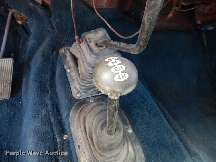 image for item FK9885 1977 Ford F150 pickup truck