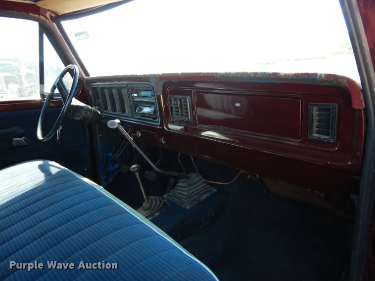 image for item FK9885 1977 Ford F150 pickup truck