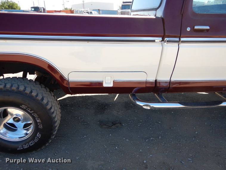 image for item FK9885 1977 Ford F150 pickup truck