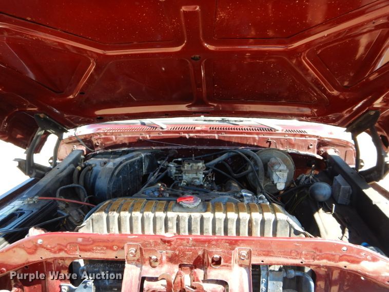 image for item FK9885 1977 Ford F150 pickup truck