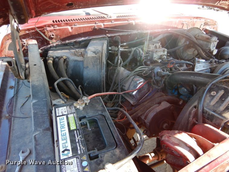 image for item FK9885 1977 Ford F150 pickup truck