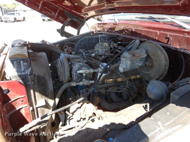 image for item FK9885 1977 Ford F150 pickup truck