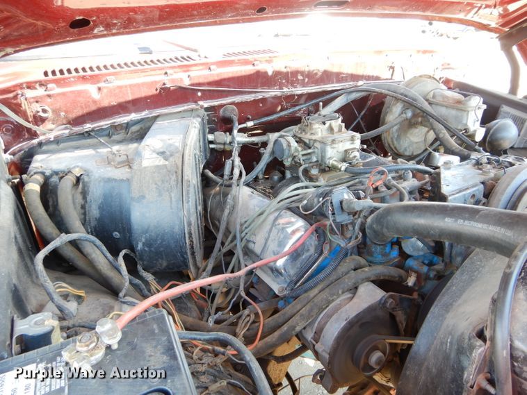 image for item FK9885 1977 Ford F150 pickup truck