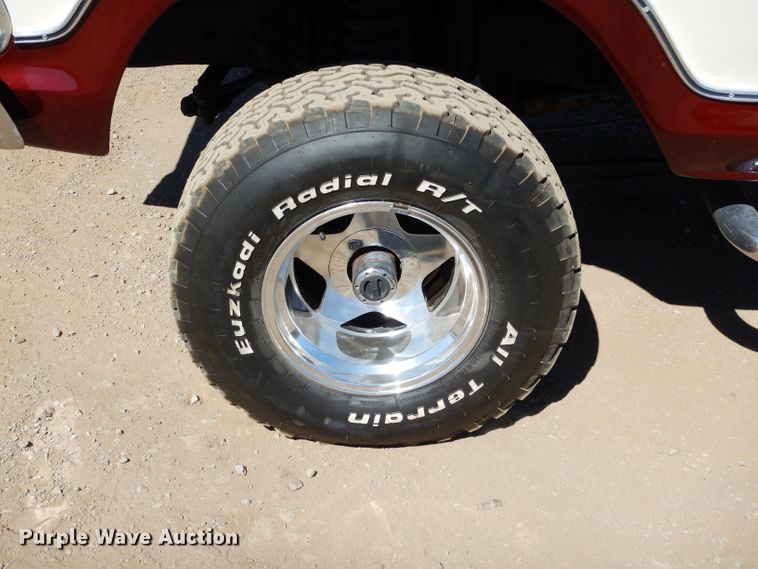 image for item FK9885 1977 Ford F150 pickup truck