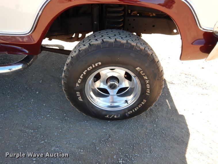 image for item FK9885 1977 Ford F150 pickup truck