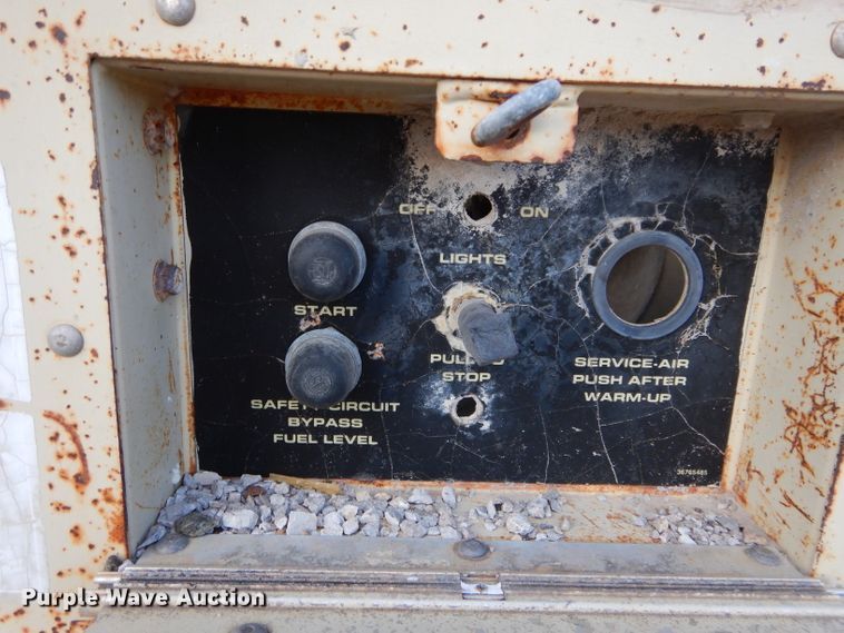 image for item FK9886 Ingersoll Rand VLP250 air compressor