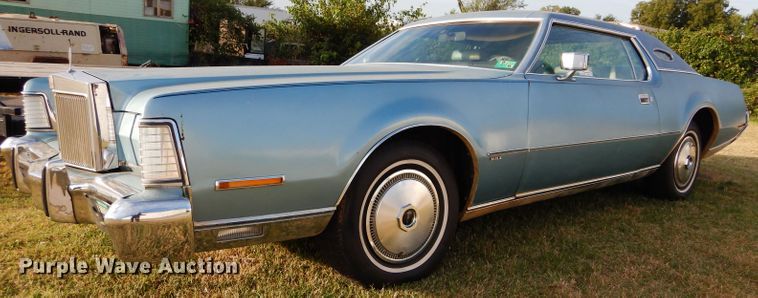 image for item FK9887 1973 Lincoln Continental