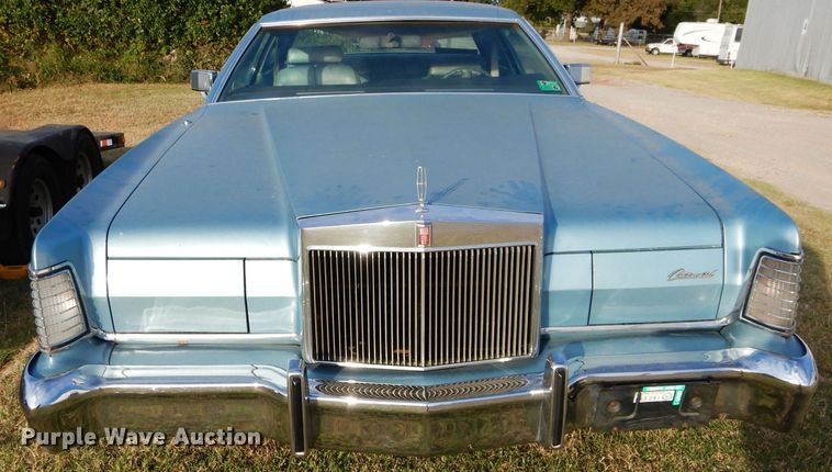 image for item FK9887 1973 Lincoln Continental