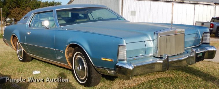 image for item FK9887 1973 Lincoln Continental