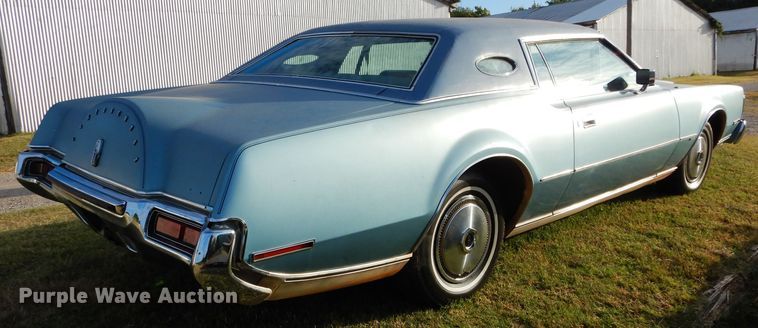 image for item FK9887 1973 Lincoln Continental