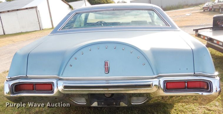image for item FK9887 1973 Lincoln Continental