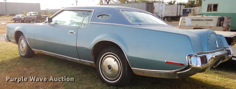 image for item FK9887 1973 Lincoln Continental