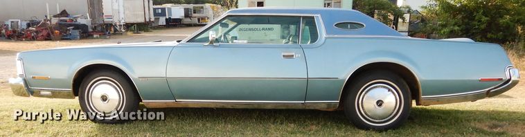 image for item FK9887 1973 Lincoln Continental