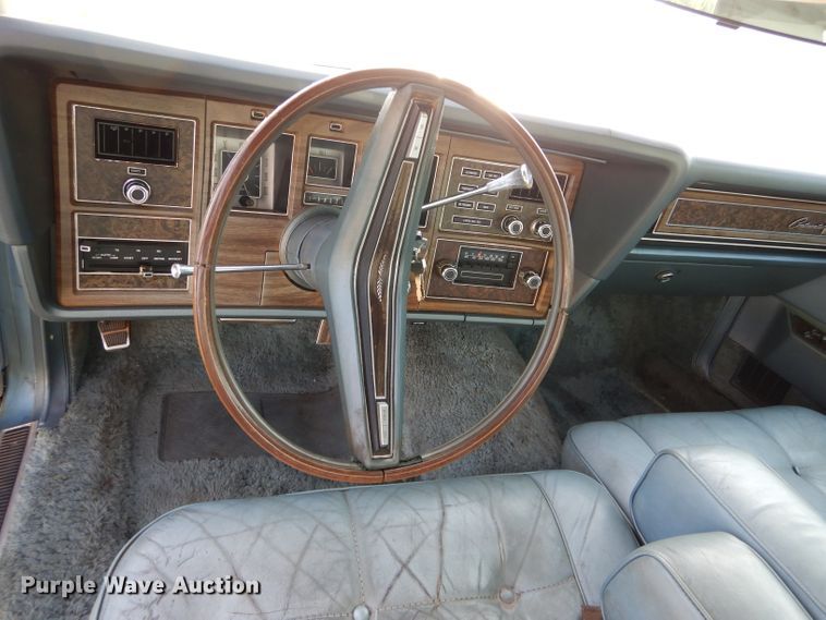 image for item FK9887 1973 Lincoln Continental