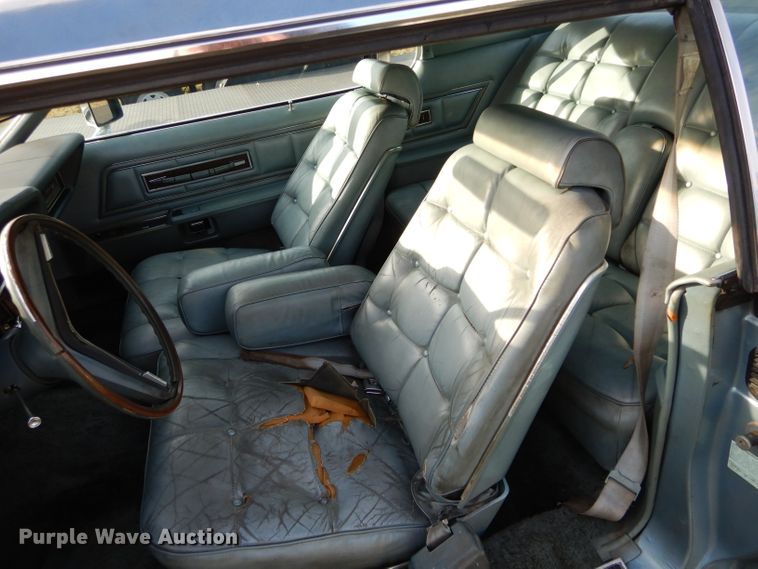 image for item FK9887 1973 Lincoln Continental