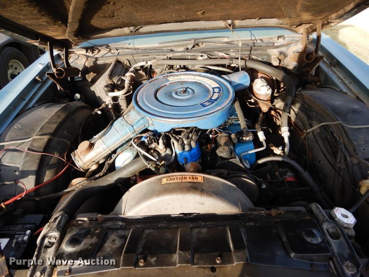 image for item FK9887 1973 Lincoln Continental