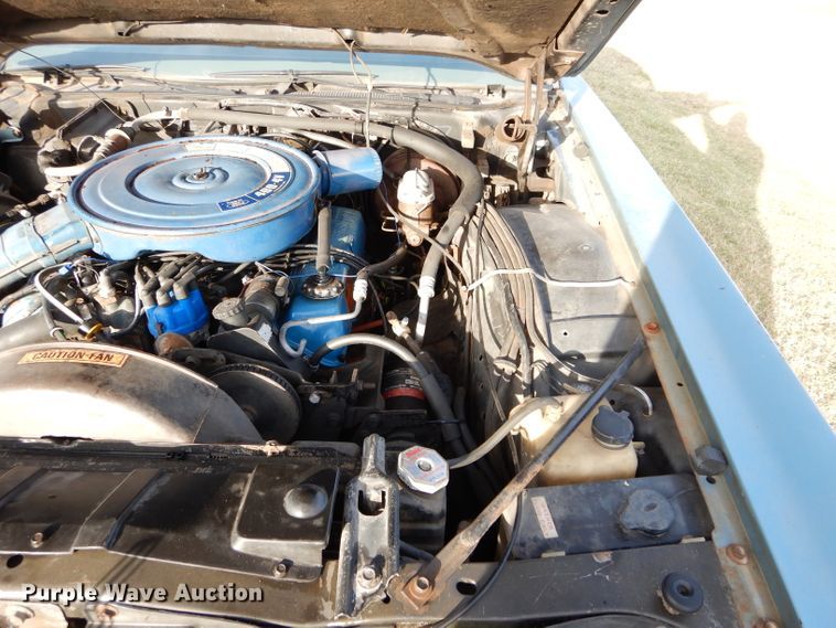 image for item FK9887 1973 Lincoln Continental