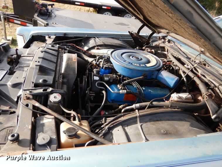 image for item FK9887 1973 Lincoln Continental