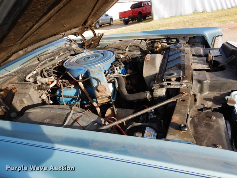 image for item FK9887 1973 Lincoln Continental