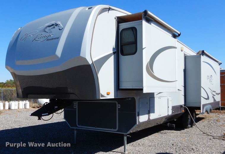 image for item FK9892 2010 Open Range Residential camper