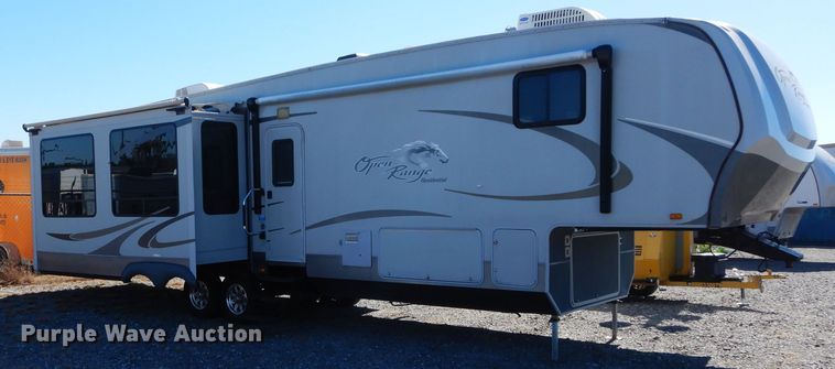 image for item FK9892 2010 Open Range Residential camper