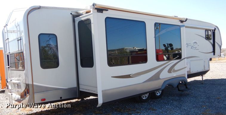 image for item FK9892 2010 Open Range Residential camper