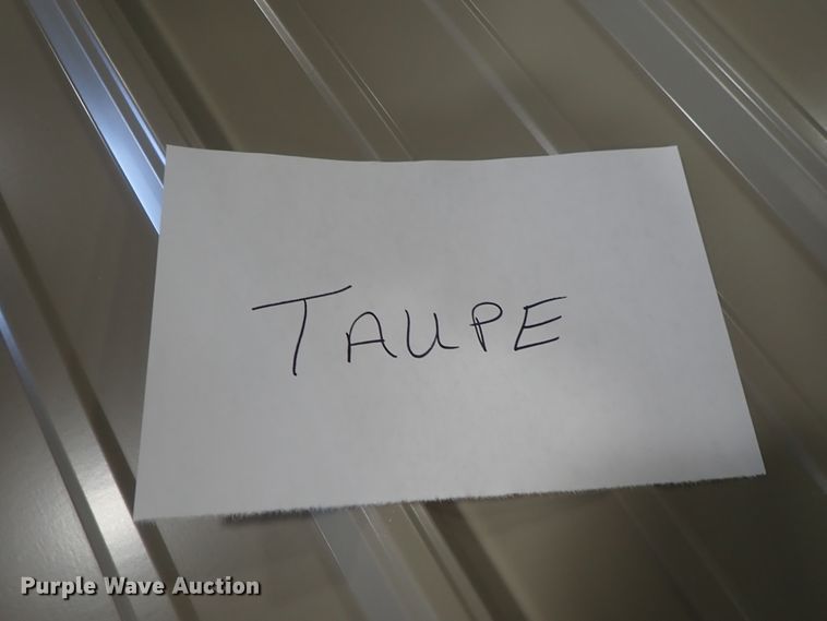 image for item FR9468 30' x 50' x 12' post frame exterior building metal