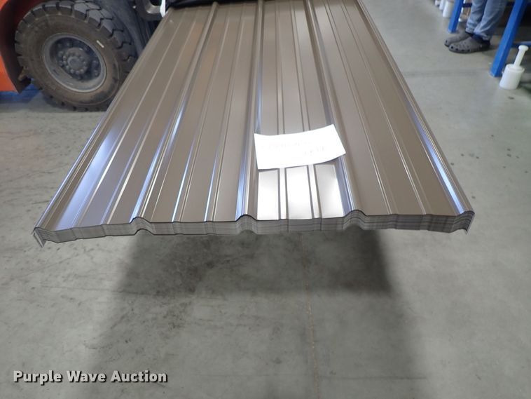 image for item FR9468 30' x 50' x 12' post frame exterior building metal