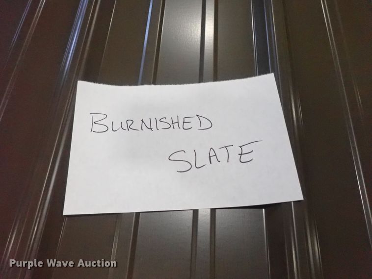 image for item FR9468 30' x 50' x 12' post frame exterior building metal