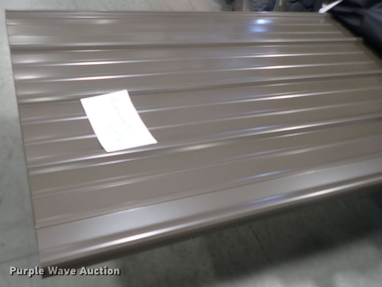 image for item FR9468 30' x 50' x 12' post frame exterior building metal