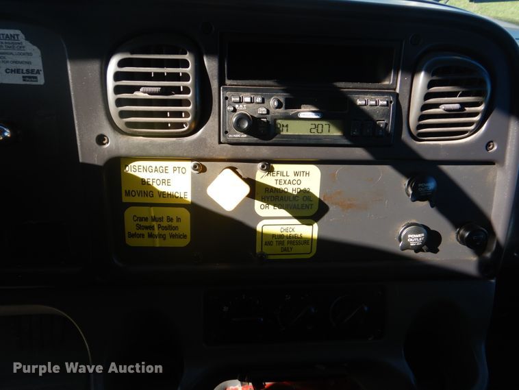 image for item FT9466 2006 Freightliner Business Class M2 crane truck