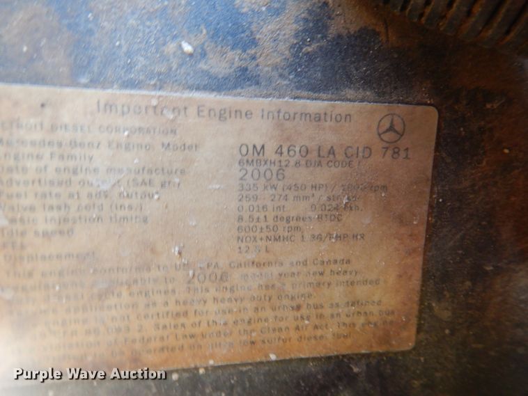 image for item FT9466 2006 Freightliner Business Class M2 crane truck