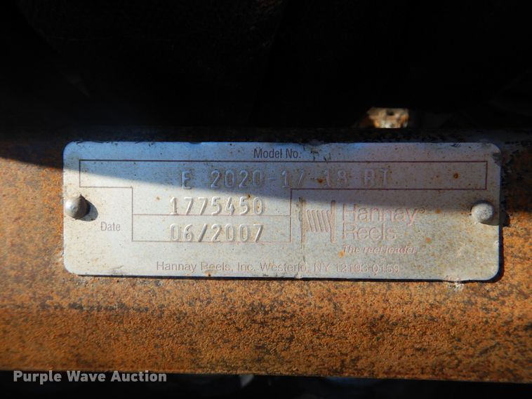 image for item FT9466 2006 Freightliner Business Class M2 crane truck