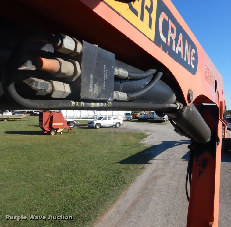 image for item FT9466 2006 Freightliner Business Class M2 crane truck