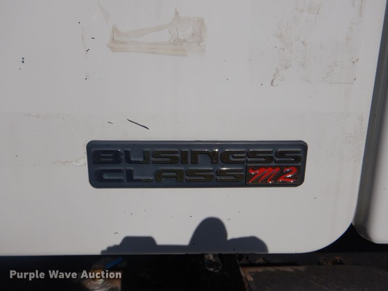 image for item FT9466 2006 Freightliner Business Class M2 crane truck