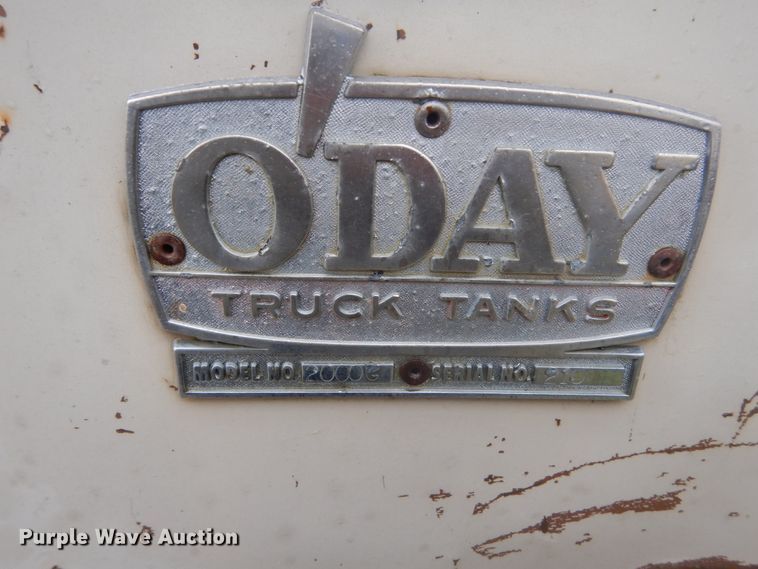 image for item FU9631 1980 Chevrolet V70 fuel truck