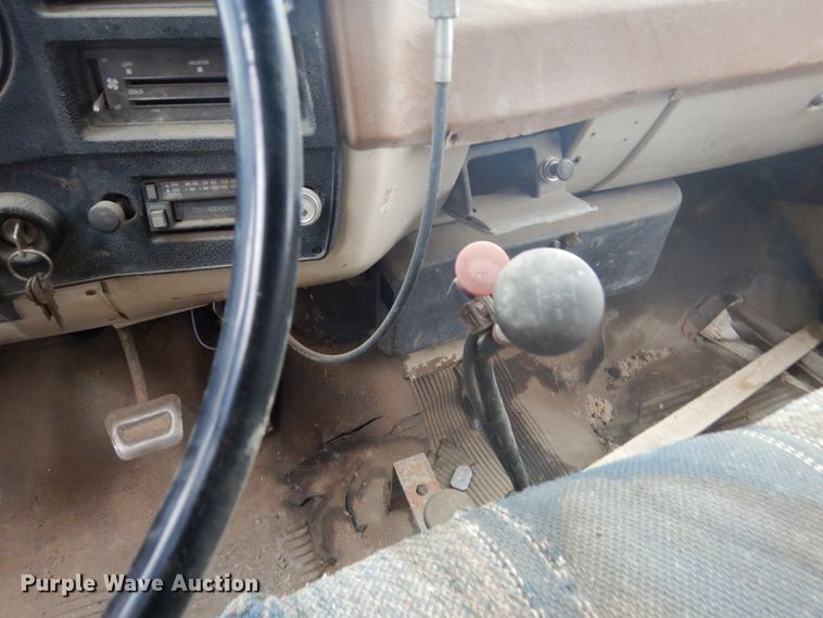 image for item FU9631 1980 Chevrolet V70 fuel truck