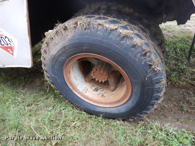 image for item FU9631 1980 Chevrolet V70 fuel truck