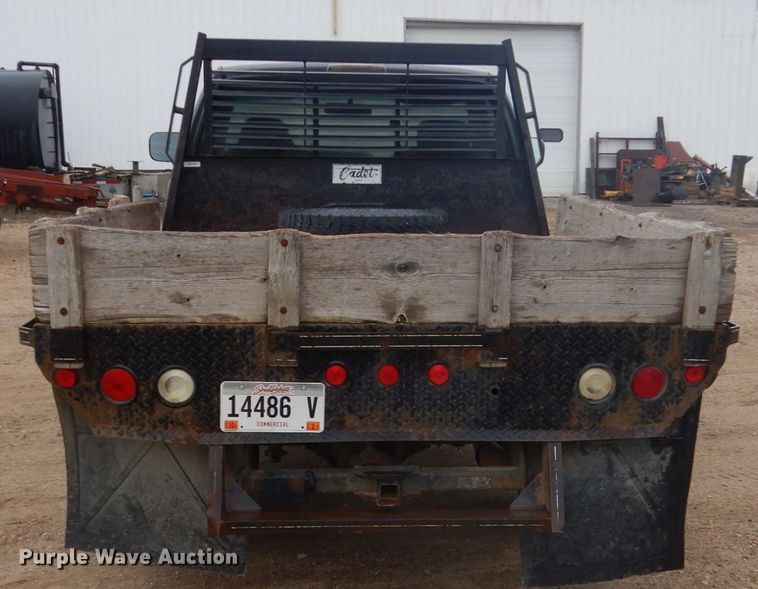 image for item FU9633 1994 Dodge Ram 2500 flatbed pickup truck