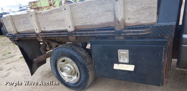 image for item FU9633 1994 Dodge Ram 2500 flatbed pickup truck