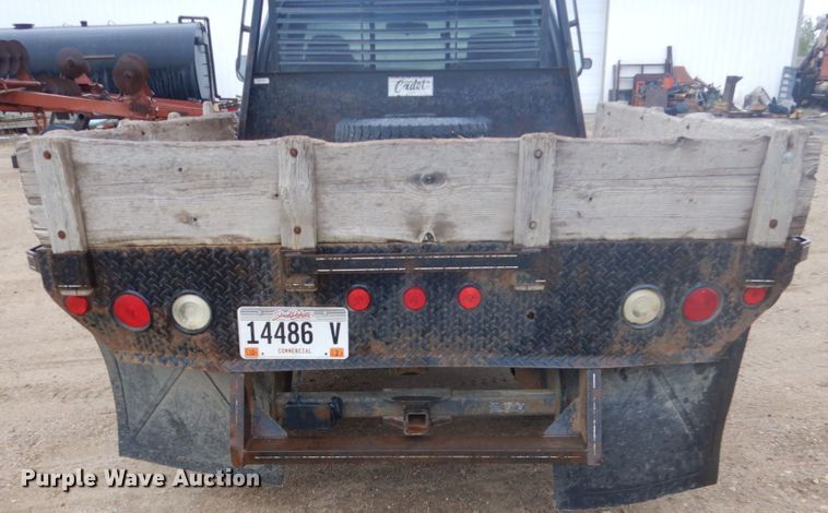 image for item FU9633 1994 Dodge Ram 2500 flatbed pickup truck