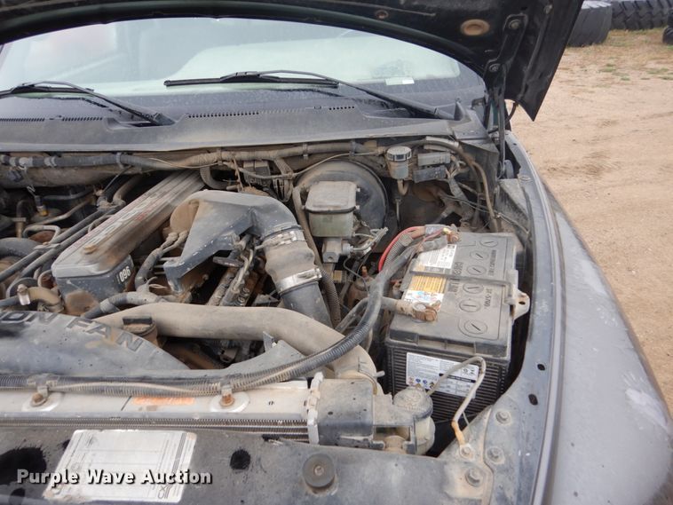 image for item FU9633 1994 Dodge Ram 2500 flatbed pickup truck