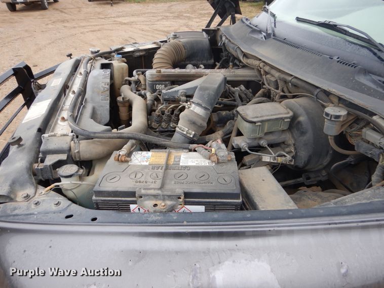 image for item FU9633 1994 Dodge Ram 2500 flatbed pickup truck